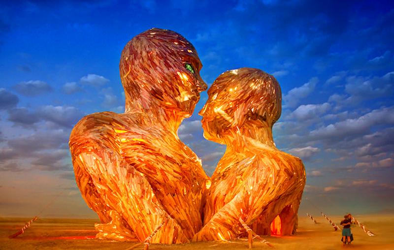 Burning Man Festival (Know what the mixed meaning of Burning Man Festival)